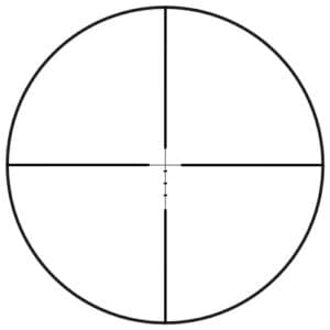 BURRIS SCOPE FULLFIELD 3-9X40 - BALLISTIC PLEX SHOTGUN