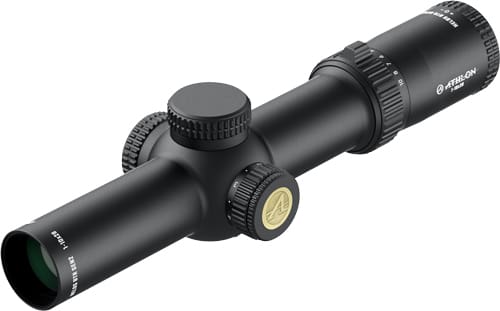 ATHLON SCOPE HELOS BTR 1-10X28 – ILLUMINATED ATMR4 MOA BLACK