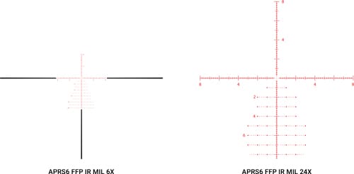 ATHLON SCOPE HELOS BTR G2 34MM - 6-24X56 SF IR APRS6 MIL FFP - Image 2