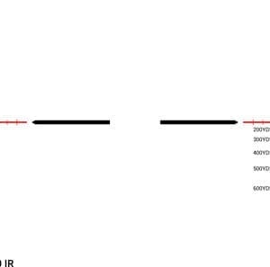 ATHLON SCOPE TALOS 3-12X40 - SF BDC 600 IR SFP 1"