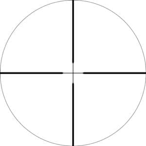 ATHLON SCOPE NEOS 3-9X40 - CENTER-X SFP 1"