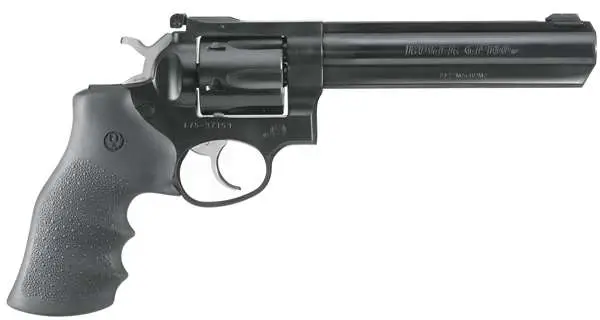 RUGER GP100 357MAG REV BLUE 6″AS