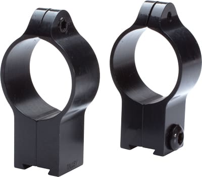 TALLEY RINGS HGH 1″ CZ 452455 – 512513 11MM DOVETAIL SETUP