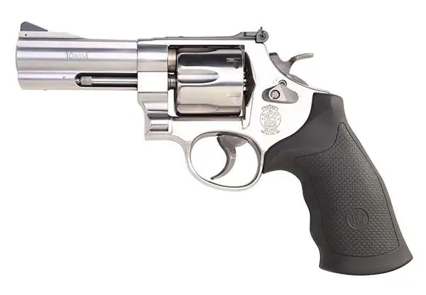 SMITH & WESSON MODEL 610 STS 10MM 4″ 6RD DA/SA