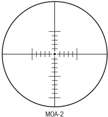 SIGHTRON SCOPE S-TAC 4-20X50 - MOA-2 TARGET KNOBS 30MM SF - Image 2