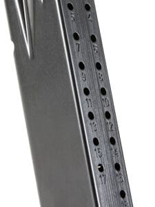 WALTHER MAGAZINE PDP FULL-SIZE - 9MM LUGER 18RD BLUED STEEL