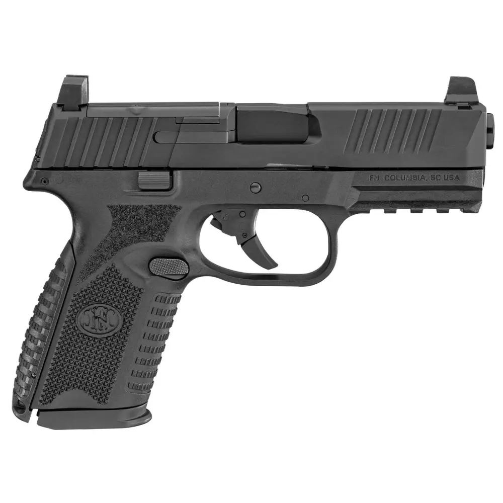 FN 509M MRD NMS BLK/BLK 2-15RD MAGS
