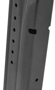 S&W MAGAZINE M&P9 15RD - BLACK ALUMINUM
