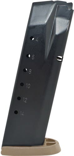 S&W MAGAZINE M&P40 15RD – FLAT DARK EARTH