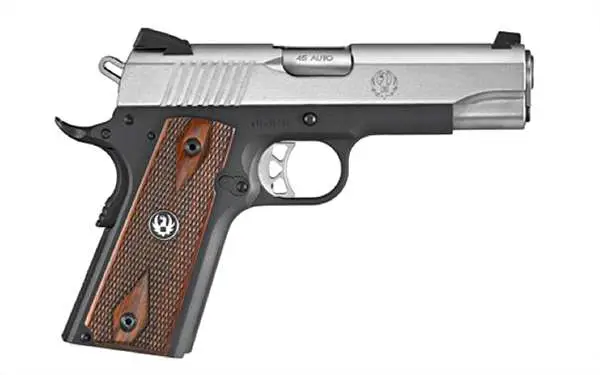 RUGER SR1911 CMNDR 45ACP PSTL BLK