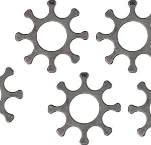 S&W 38 SUPER MOON CLIPS 8RD - 5 PACK