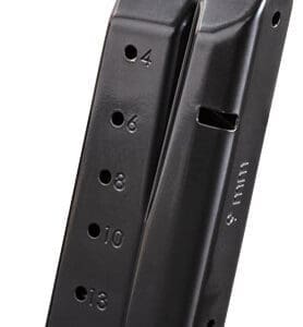 S&W MAGAZINE M&P9 SHIELD PLUS - 9MM 13RD EXTENDED BLACK