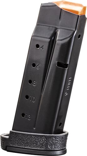 S&W MAGAZINE M&P9 SHIELD PLUS – 9MM 13RD EXTENDED BLACK