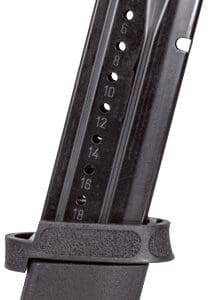 S&W MAGAZINE M&P9 23RD WITH - ADPTER BLACK ALUMINUM