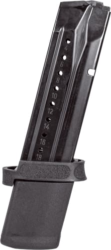 S&W MAGAZINE M&P9 23RD WITH – ADPTER BLACK ALUMINUM