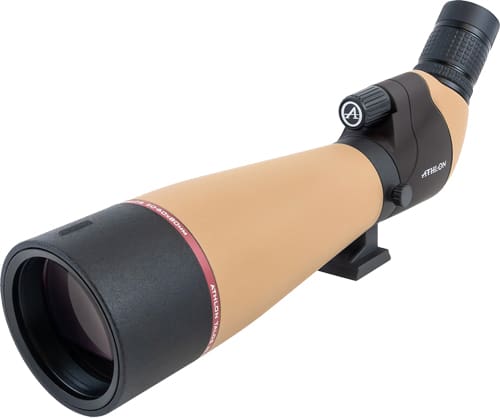 ATHLON SPOTTING SCOPE TALOS – 20-60X80 45 DEGREE TAN
