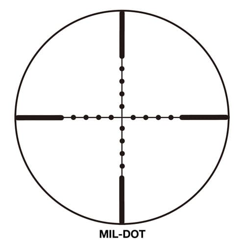 SIGHTRON SCOPE SI 3-9X40 - G2 MIL-DOT MATTE - Image 2