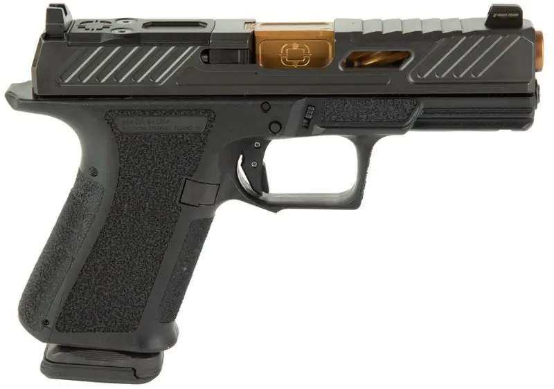 SS MR920 ELITE 9MM UNTHRDED BRZ BRL 2-15RD