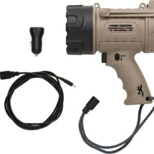 BROWNING HIGH NOON POWER PRO - SPOTLIGHT 1700 LUMENS RECHRGBL