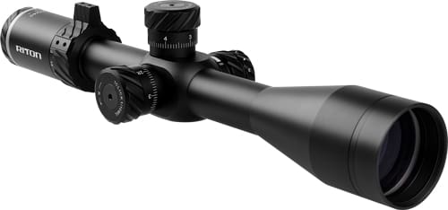 RITON 3 CONQUER SCOPE 6-24X50 – 30MM FFP ILLUM MPSR RETICLE