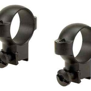 BURRIS RINGS 3/8" DOVETAIL 1" - HIGH STEEL MATTE