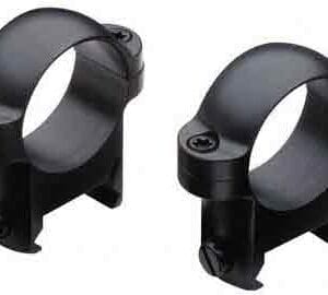 BURRIS ZEE RINGS 1" LOW - STEEL MATTE