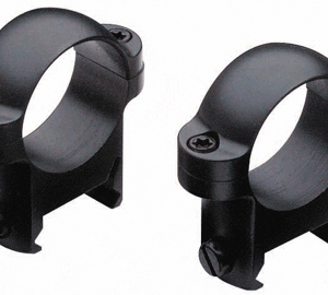 BURRIS RINGS SIGNATURE ZEE 1" - HIGH STEEL MATTE