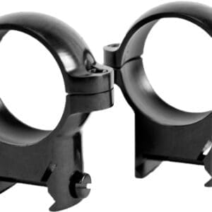 BURRIS RINGS SIGNATURE ZEE - 34MM MEDIUM STEEL MATTE