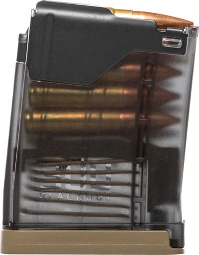 LANCER MAGAZINE L5AWM AR-15 – 300BLK 10RD TRANSLUCENT SMOKE