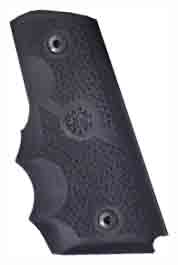HOGUE GRIP COLT OFFICER’S ACP – WRAPAROUND W/FINGER GROOVES