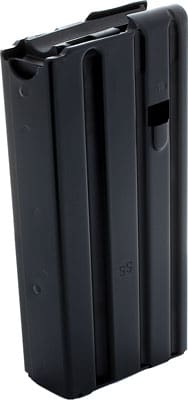 CPD MAGAZINE AR15 450 BUSH- – MASTER 5RD BLACKENED S/S