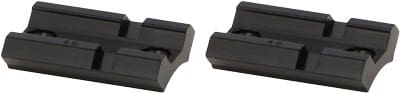 WEAVER BASE TOP MOUNT PAIR – SAVAGE 110 ACCUTRIGGER MATTE