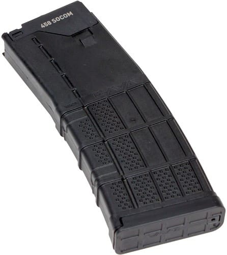 CMMG MAGAZINE MKW15 458 SOCOM – 30RD MODIFIED TO 10RD HI-CAP