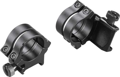 WEAVER RINGS DETACHABLE QUAD- – LOCK 1″ HIGH EXTENSION MATTE