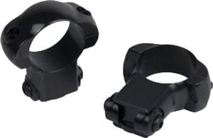WEAVER RINGS .22 3/8″ DOVETAIL – GRAND SLAM X-HIGH MATTE