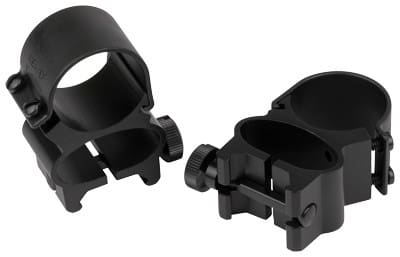 WEAVER RINGS DETACHABLE TOP – MOUNT SEE-THRU 1″ MEDIUM MATTE