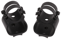 WEAVER RINGS SEE-THRU STEEL – LOCK 1″ REM 7400/7600 MATTE