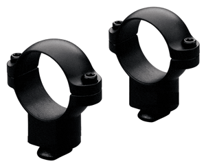 LEUPOLD RINGS DUAL DOVETAIL 1″ – SUPER HIGH MATTE