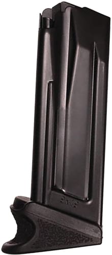 HK MAGAZINE P30SK/VP9SK 9MM – 10RD BLK STEEL EXT. FLOORPLAT