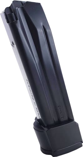 HK MAGAZINE P30/VP9 9MM 20RD – BLACK STEEL