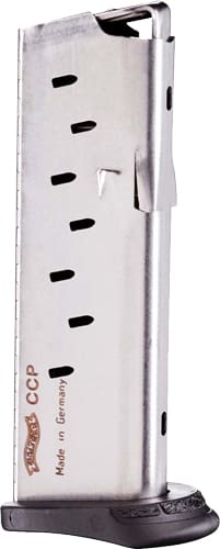 WALTHER MAGAZINE CCP 380ACP – 8RD STAINLESS STEEL