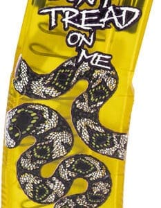 AMEND2 AR-15 MAGAZINE 5.56X45 - 30RD POLY MODC YELLOW DTOM