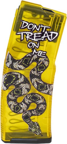 AMEND2 AR-15 MAGAZINE 5.56X45 – 30RD POLY MODC YELLOW DTOM