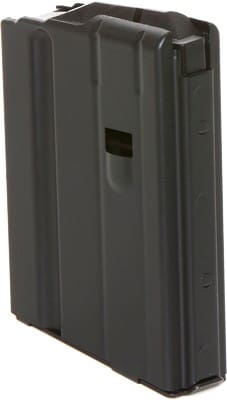 CPD MAGAZINE AR15 7.62X39 5RD – BLACKENED STAINLESS STEEL