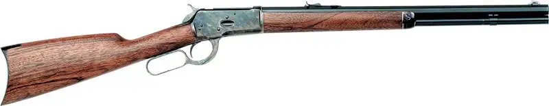 CIMARRON MODEL 1892 SHORT RIFLE 357MAG 20″ LVR RFL COLOR CASE/WALNUT STOCK