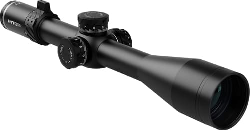 RITON 5 CONQUER SCOPE 5-25X56 – 34MM FFP ILLUM PSR MRAD BLACK