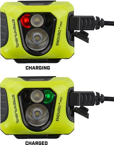 STREAMLIGHT ENDURO PRO USB – HEADLAMP SPOT TO FLOOD YELLOW