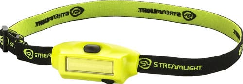 STREAMLIGHT BANDIT HEADLAMP – LED 3 OUTPUT MODES YELLOW