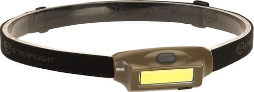 STREAMLIGHT BANDIT HEADLAMP – WHITE/GREEN LED 3 MODES COYOTE