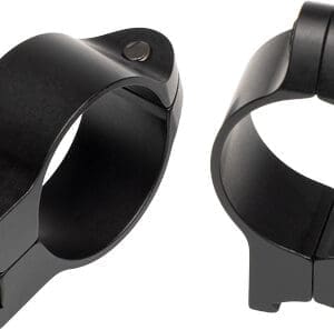 WINCHESTER RINGS FOR RANGER - 1" LOW BLACK MATTE